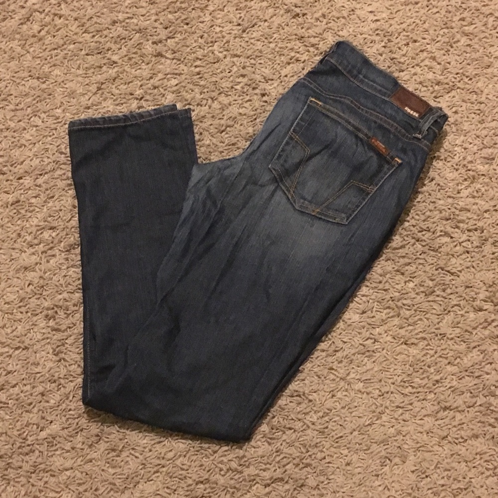 Fossil skinny jeans